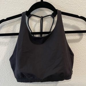 Lulu Lemon Black Sports bra